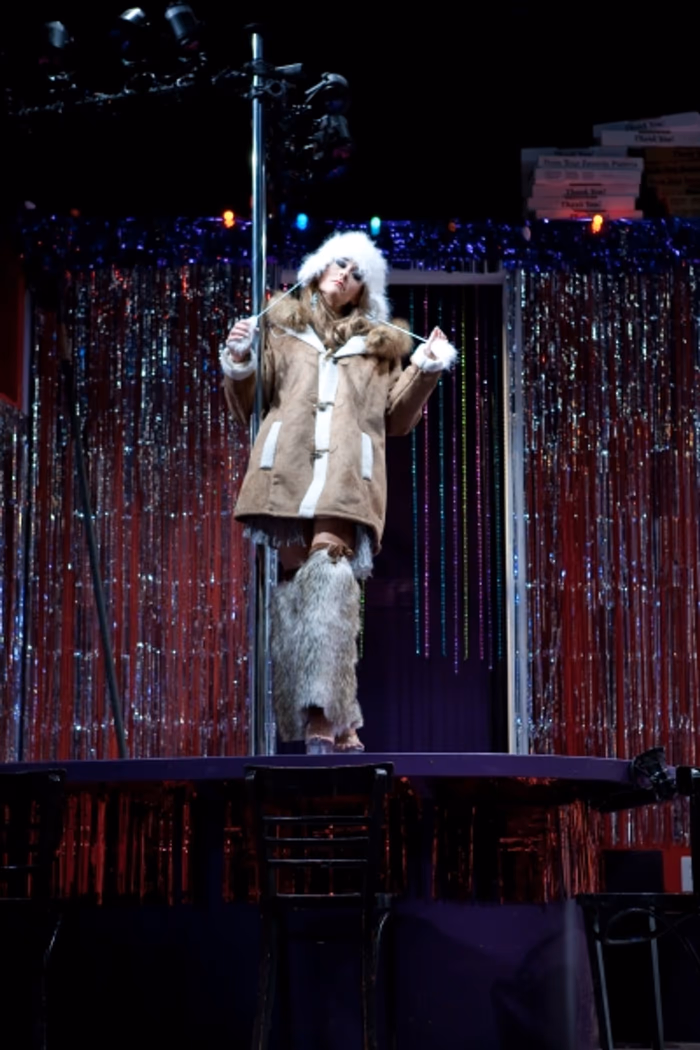 Photo Flash: First Look at SPIRITS OF EXIT ELEVEN Image