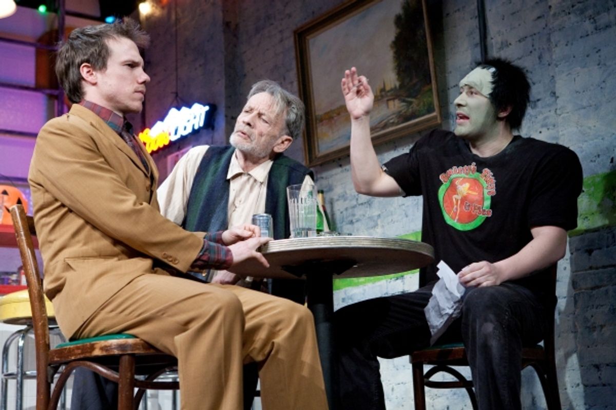 Shane Patrick Kerns, Stephen Payne and Michael Carlsen at 