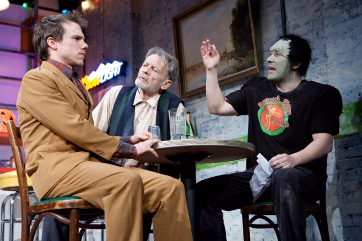 Photo Flash: First Look at SPIRITS OF EXIT ELEVEN Image