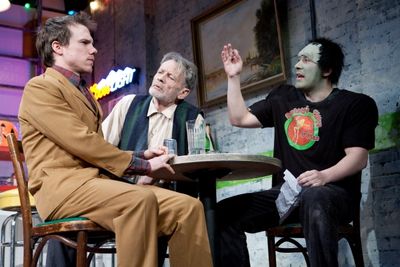 Shane Patrick Kerns, Stephen Payne and Michael Carlsen Photo