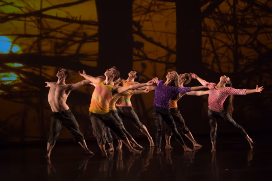 Photo Flash: First Look at PARSONS DANCE at the Joyce Theater Image