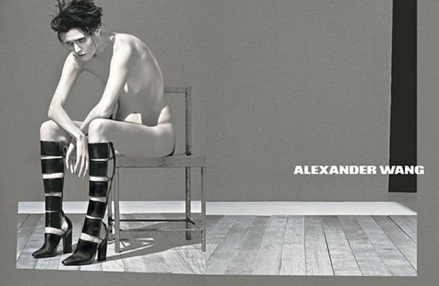 Photo Coverage: Alexander Wang Spring Ad Campaign Photo Coverage: Alexander Wang Spring Ad Campaign Image
