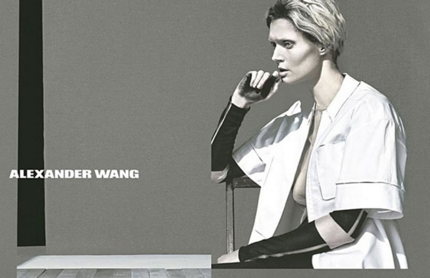 Photo Coverage: Alexander Wang Spring Ad Campaign Photo Coverage: Alexander Wang Spring Ad Campaign Image