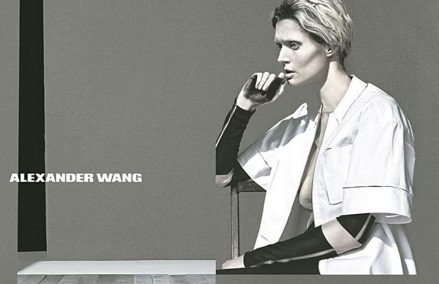 Photo Coverage: Alexander Wang Spring Ad Campaign Image