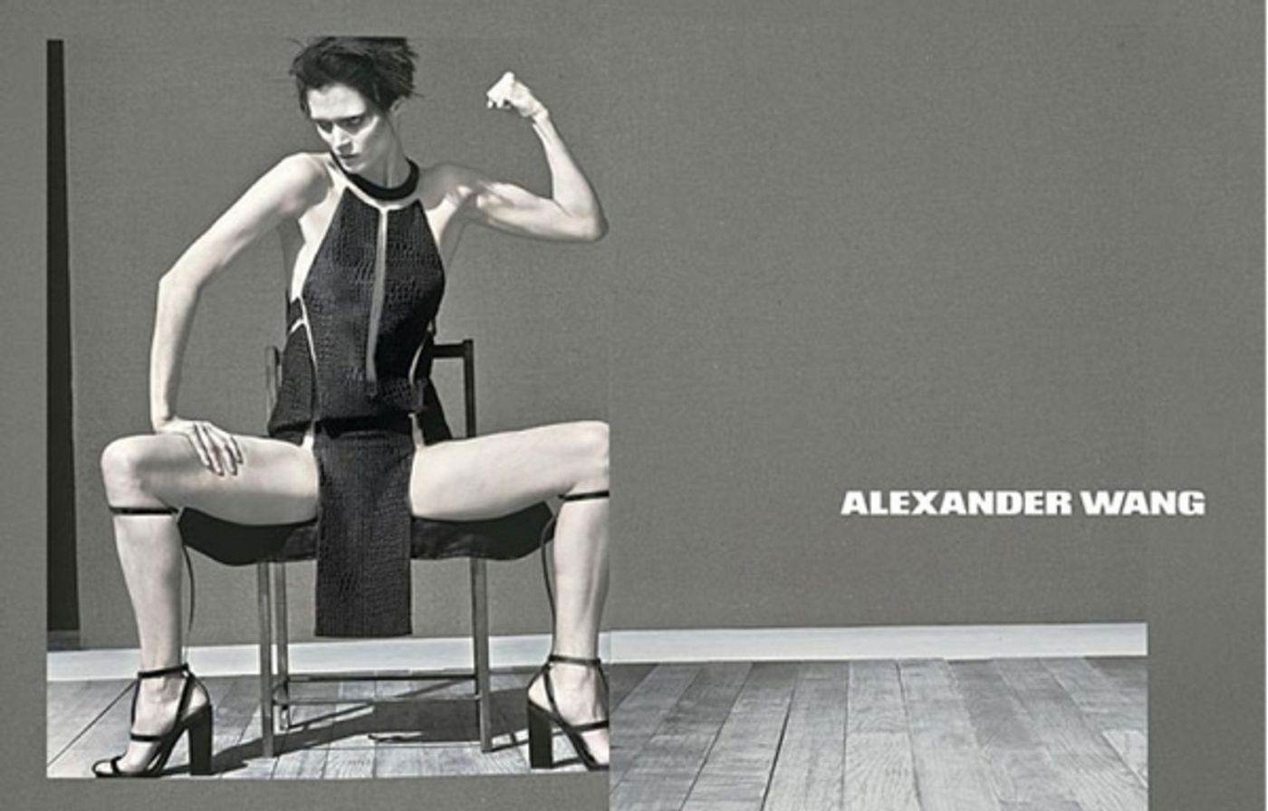 Photo Coverage: Alexander Wang Spring Ad Campaign Photo Coverage: Alexander Wang Spring Ad Campaign Image