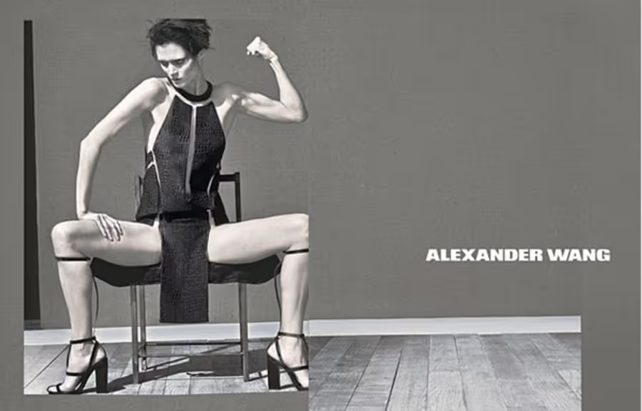 Photo Coverage: Alexander Wang Spring Ad Campaign Image