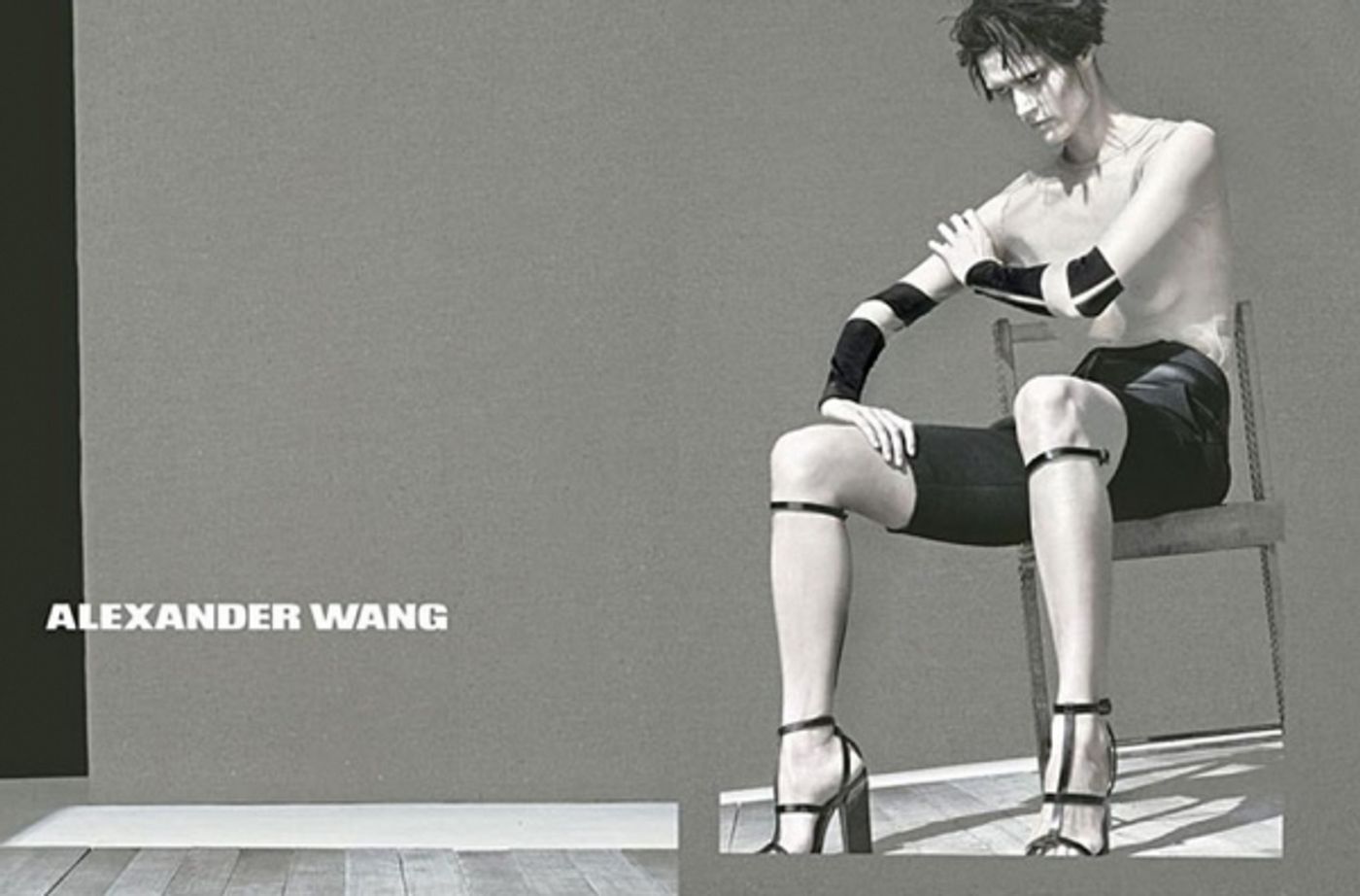 Photo Coverage: Alexander Wang Spring Ad Campaign Photo Coverage: Alexander Wang Spring Ad Campaign Image