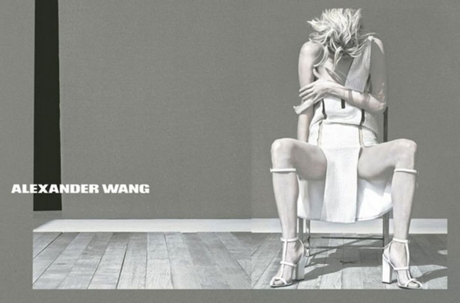 Photo Coverage: Alexander Wang Spring Ad Campaign Image