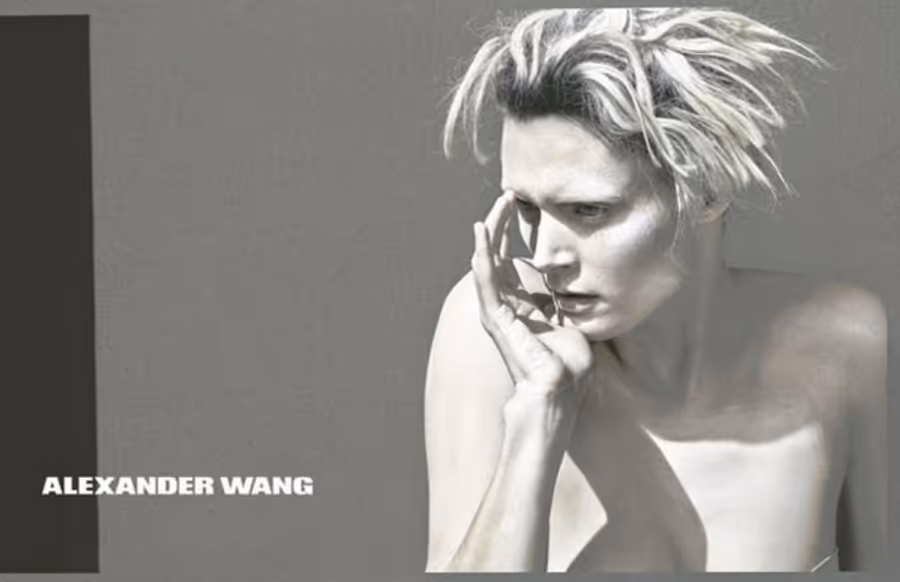 Photo Coverage: Alexander Wang Spring Ad Campaign Image