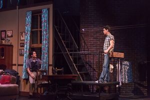 Eddie Gutierrez and Michael Rosen @ BroadwayWorld Eddie Gutierrez and Michael Rosen Photo