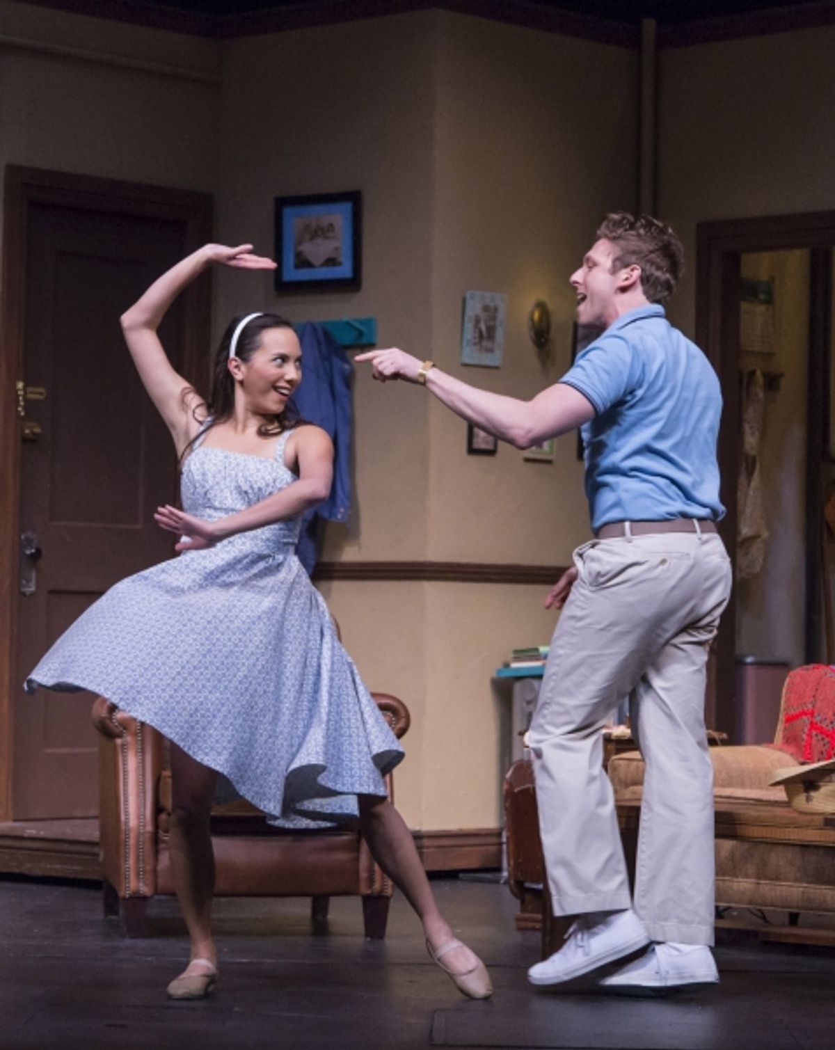 Michelle Cabinian and Leo Ash Evens at 