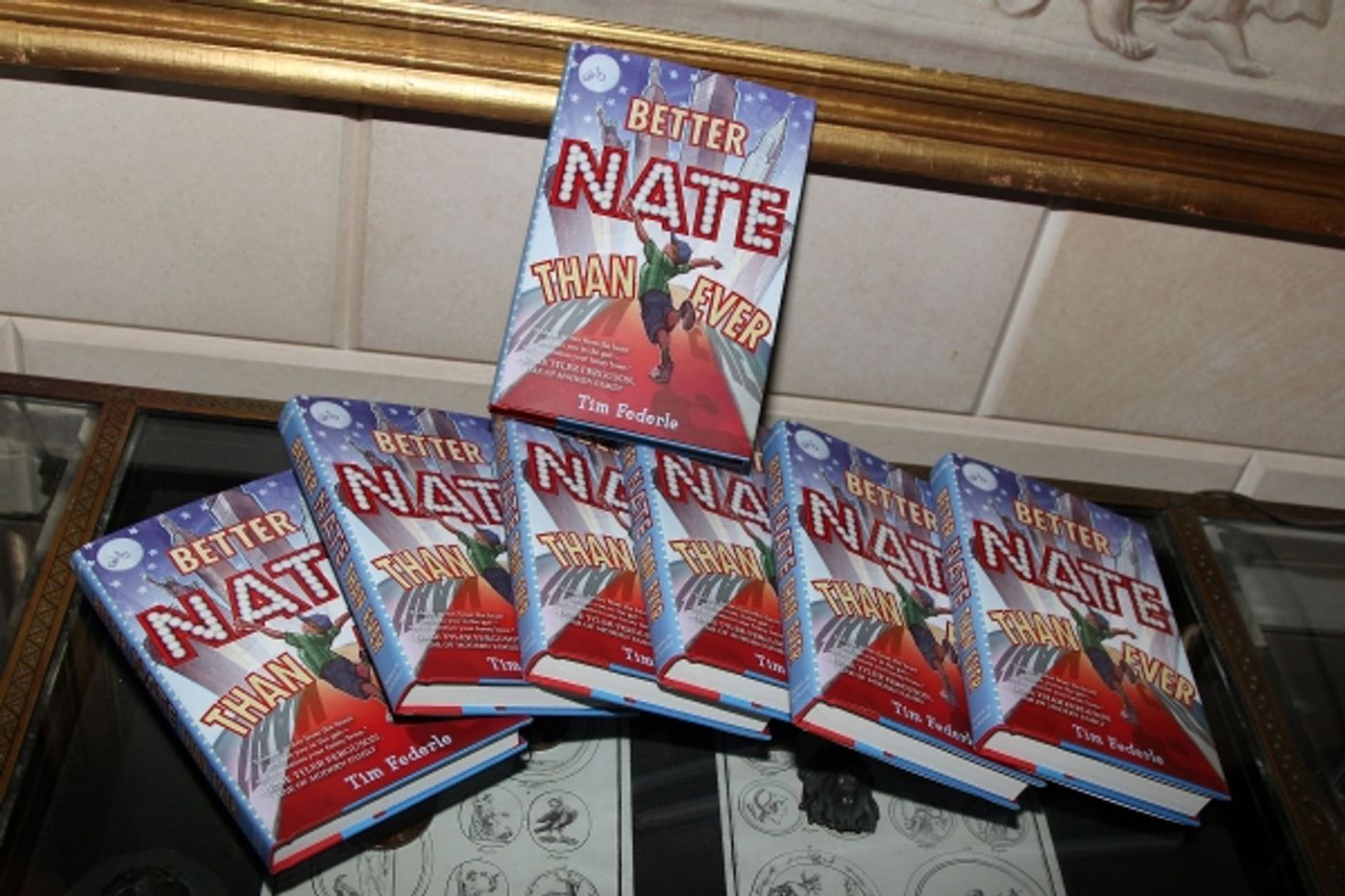 Photo Flash: Tom Schumacher, Sherie Rene Scott and More Attend Tim Federle's BETTER NATE THAN EVER Book Party  Image