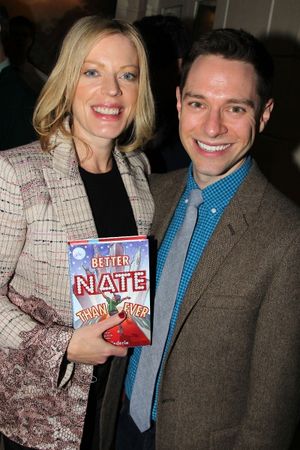 Sherie Rene Scott and Tim Federle Photo