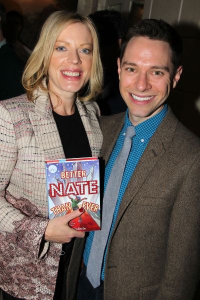 Sherie Rene Scott and Tim Federle Photo