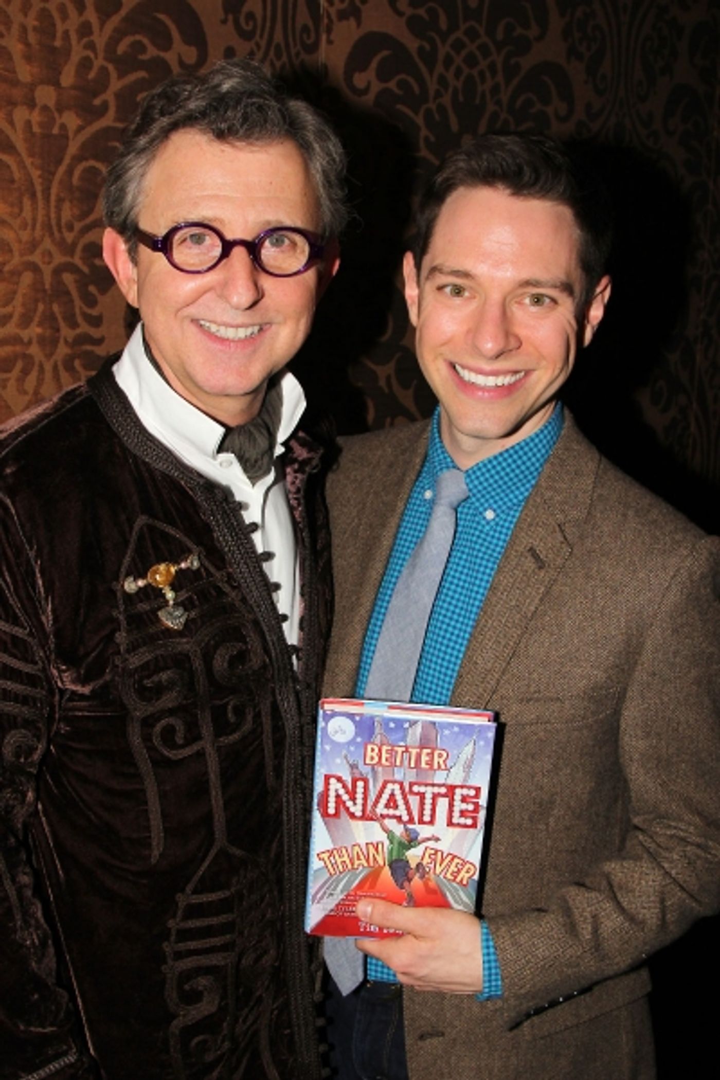 Photo Flash: Tom Schumacher, Sherie Rene Scott and More Attend Tim Federle's BETTER NATE THAN EVER Book Party  Image