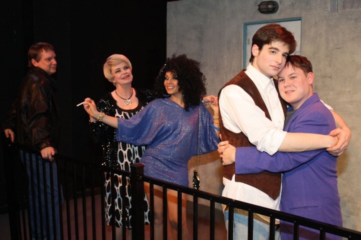 Patrick Rybarczyk, Michelle McKenzie-Voigt, Kiah McKirnan, Charlie Wein, and Robert Hilliard at 