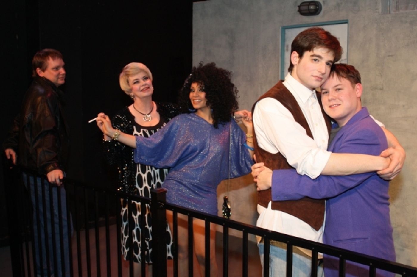 Photo Flash: First Look at Pride Films and Plays' BEAUTIFUL THING  Image