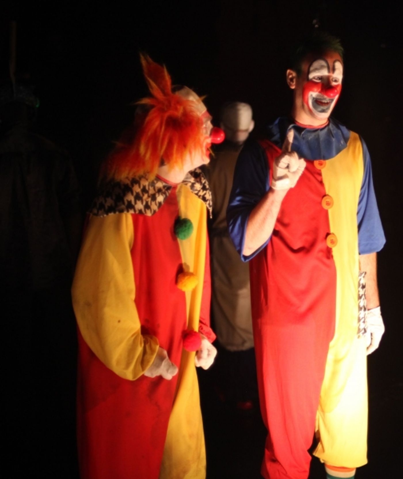 Photo Flash: First Look at Godlight Theatre's THE PILO FAMILY CIRCUS at New Ohio Theatre  Image