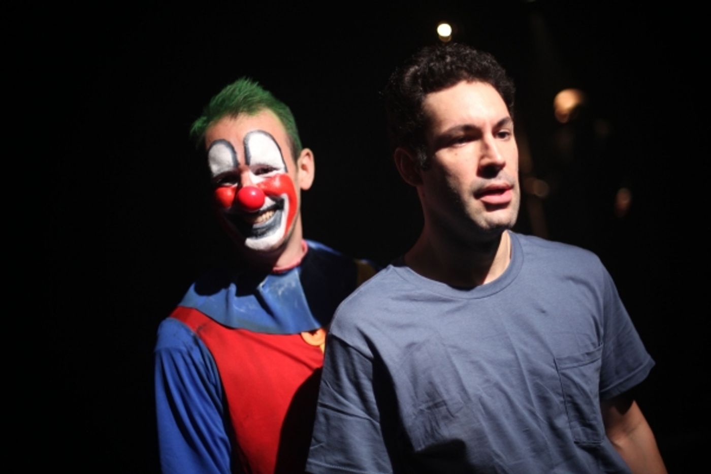 Photo Flash: First Look at Godlight Theatre's THE PILO FAMILY CIRCUS at New Ohio Theatre  Image