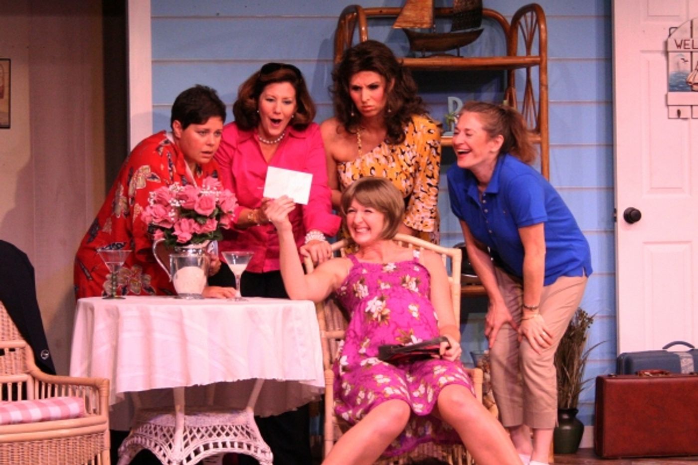 Photo Flash: DIXIE SWIM CLUB Opens Tonight at Off Broadway Palm  Image