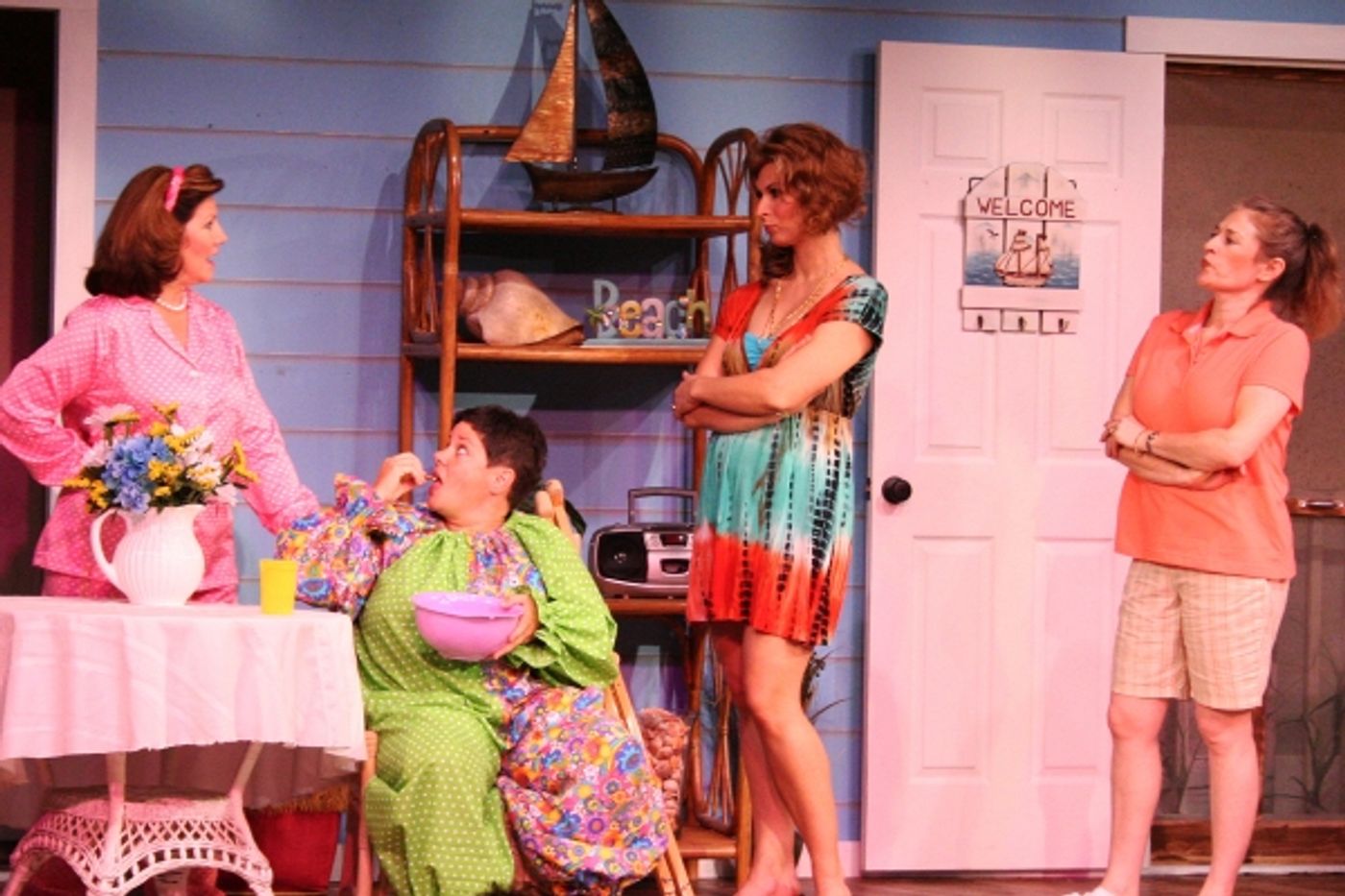 Photo Flash: DIXIE SWIM CLUB Opens Tonight at Off Broadway Palm  Image