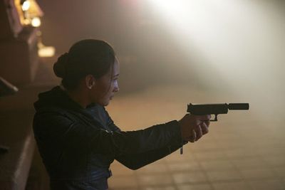 Maggie Q Photo