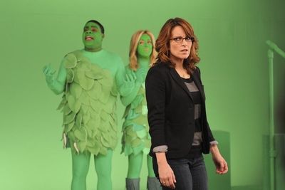 Tracy Morgan, Jane Krakowski, Tina Fey Photo