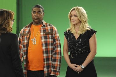 Tracy Morgan, Jane Krakowski Photo