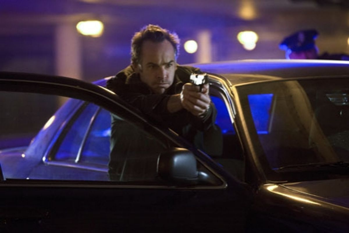 Paul Blackthorne  at 