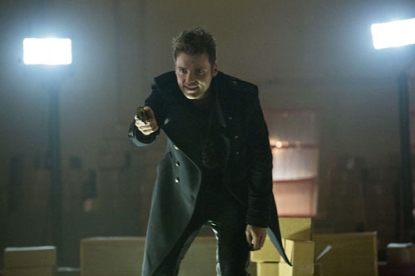 Photo Flash: First Look - Seth Gabel as 'The Count' on The CW's ARROW  Image