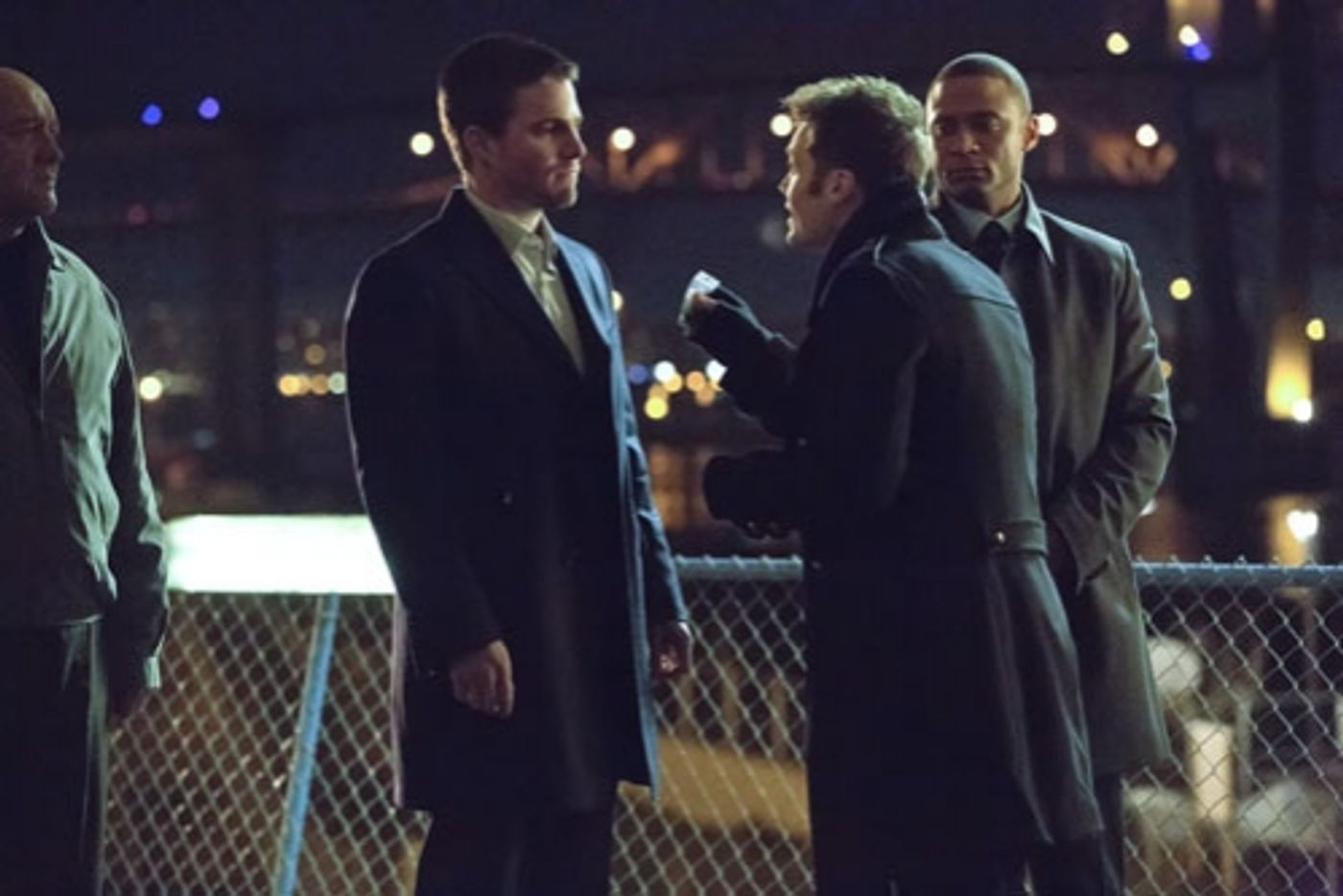 Photo Flash: First Look - Seth Gabel as 'The Count' on The CW's ARROW  Image