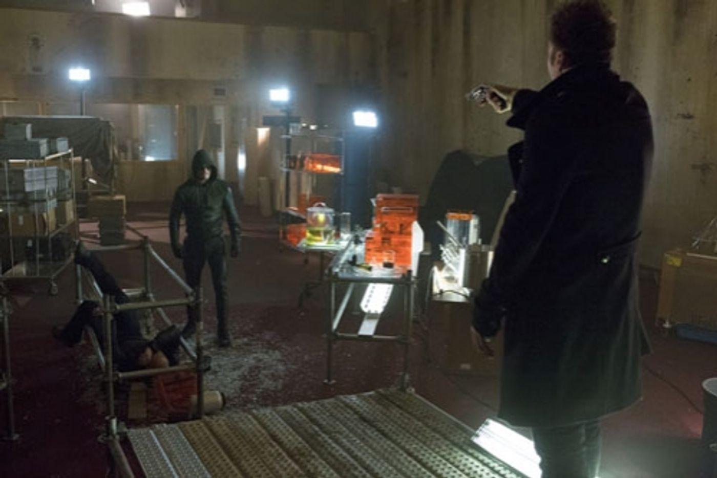 Photo Flash: First Look - Seth Gabel as 'The Count' on The CW's ARROW  Image