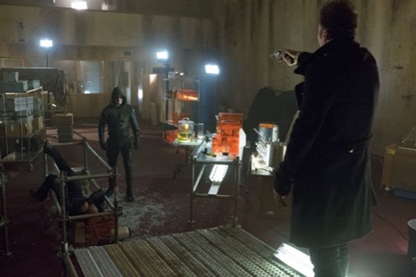 Stephen Amell, Seth Gabel  Photo