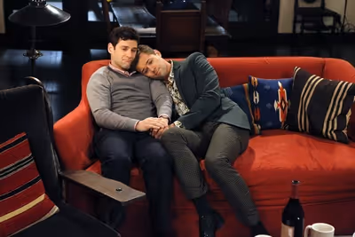 Justin Bartha, Andrew Rannells Photo