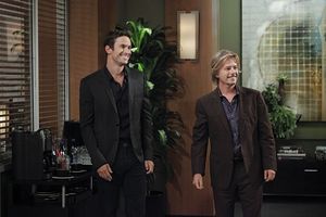 Oliver Hudson, David Spade Photo