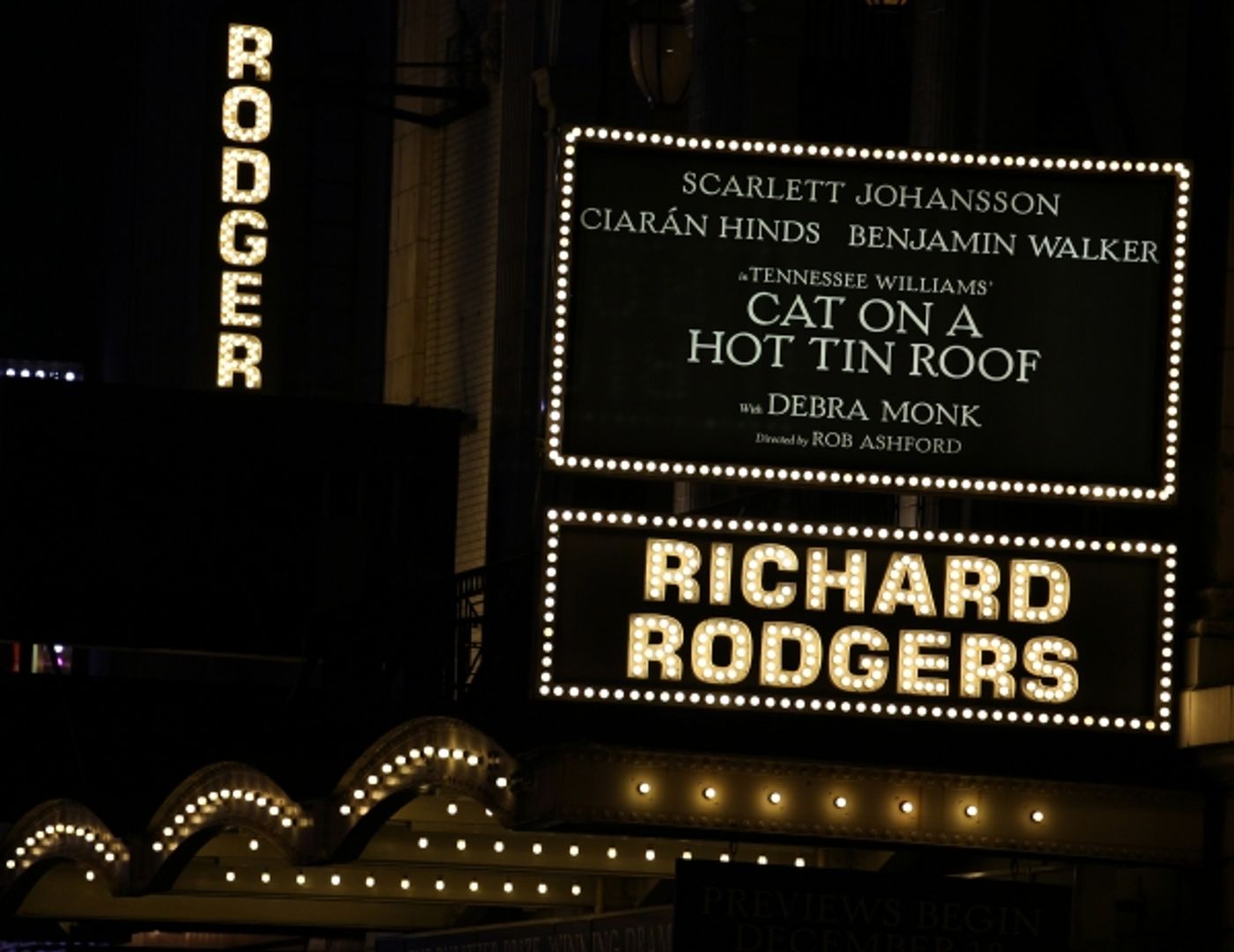 Photo Coverage: CAT ON A HOT TIN ROOF's Opening Night Curtain Call  Image