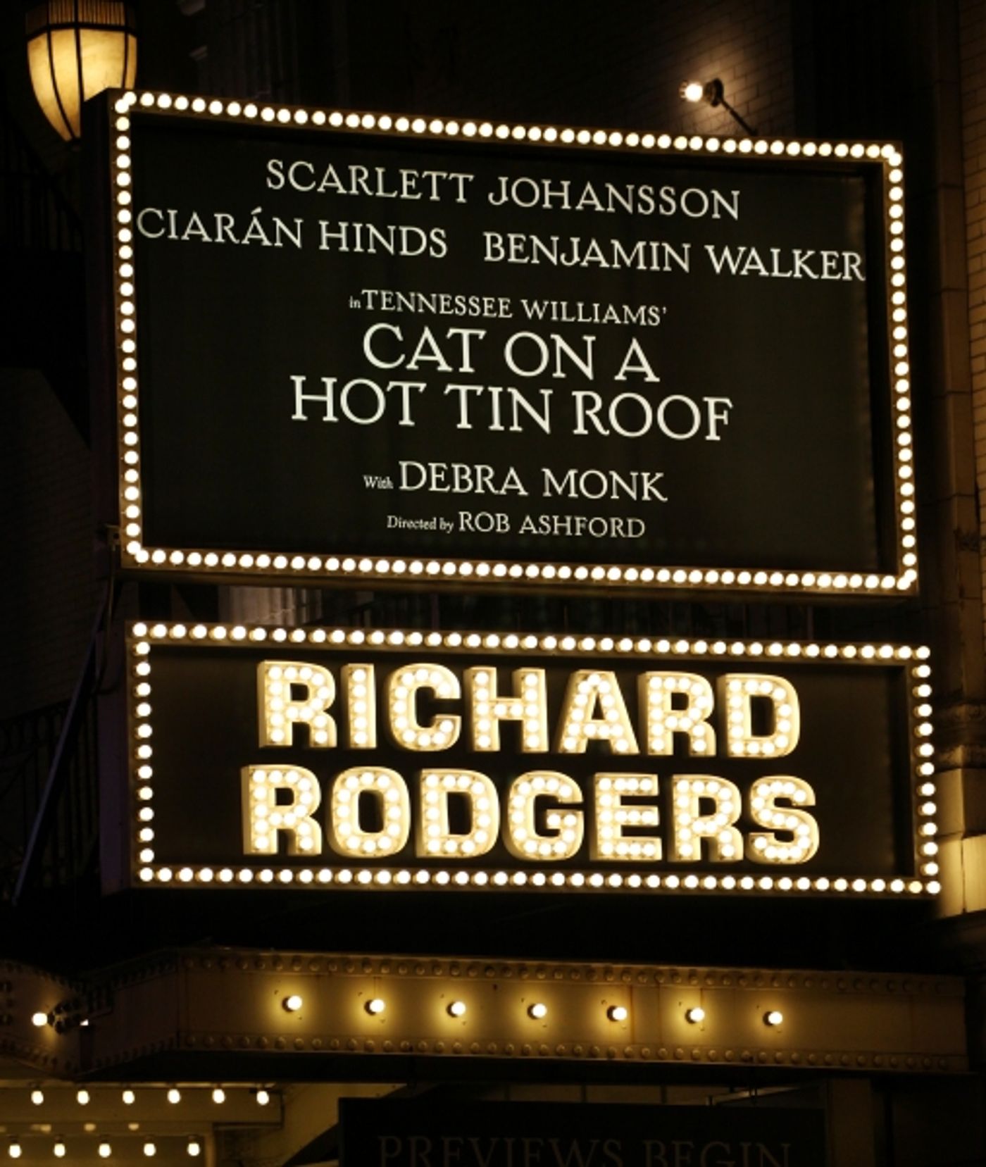 Photo Coverage: CAT ON A HOT TIN ROOF's Opening Night Curtain Call  Image