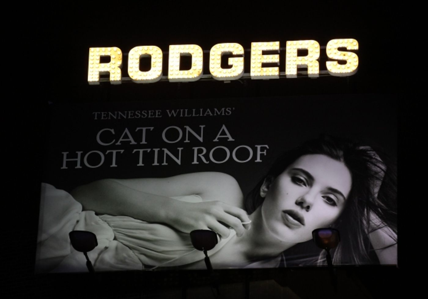 Photo Coverage: CAT ON A HOT TIN ROOF's Opening Night Curtain Call  Image