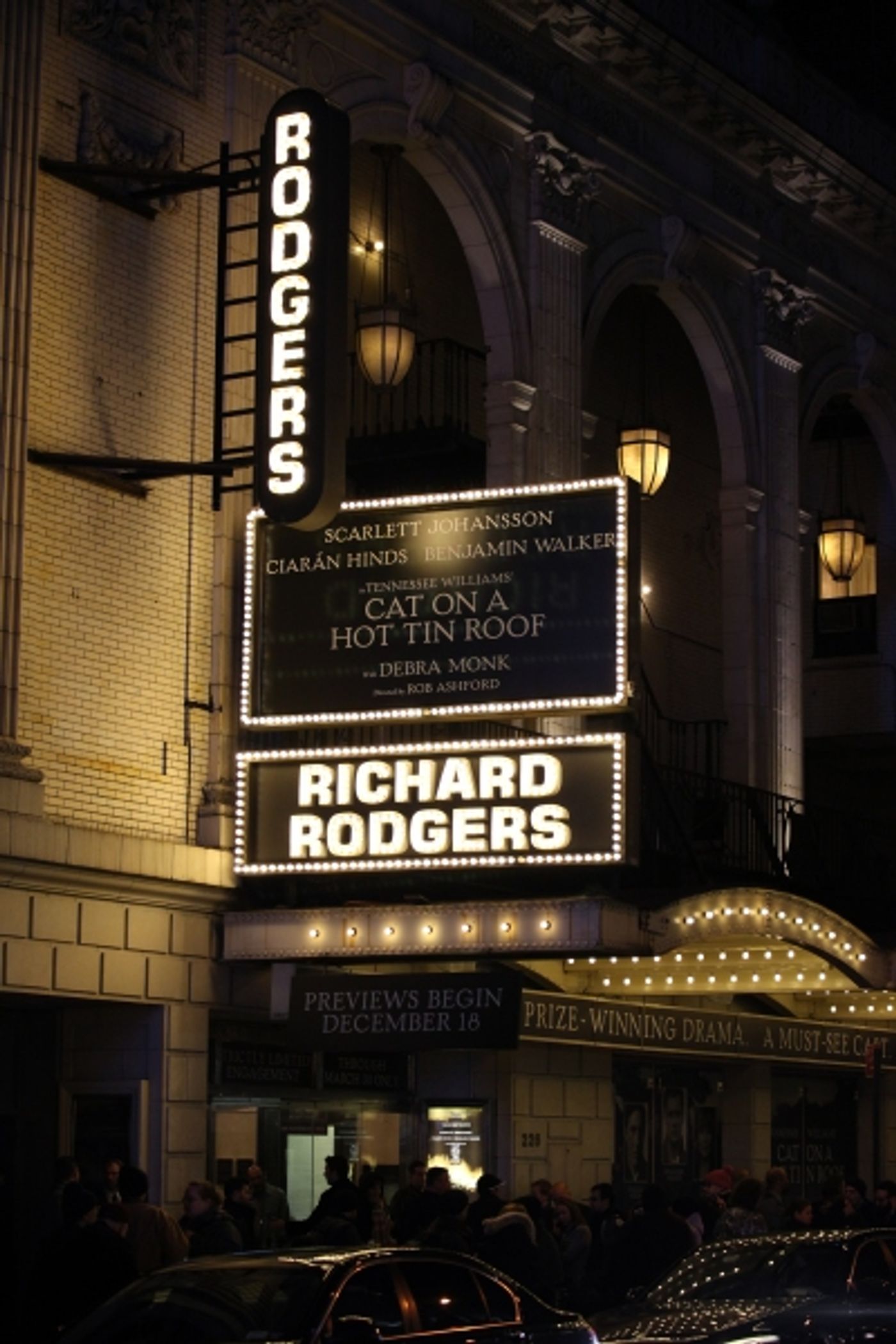 Photo Coverage: CAT ON A HOT TIN ROOF's Opening Night Curtain Call  Image
