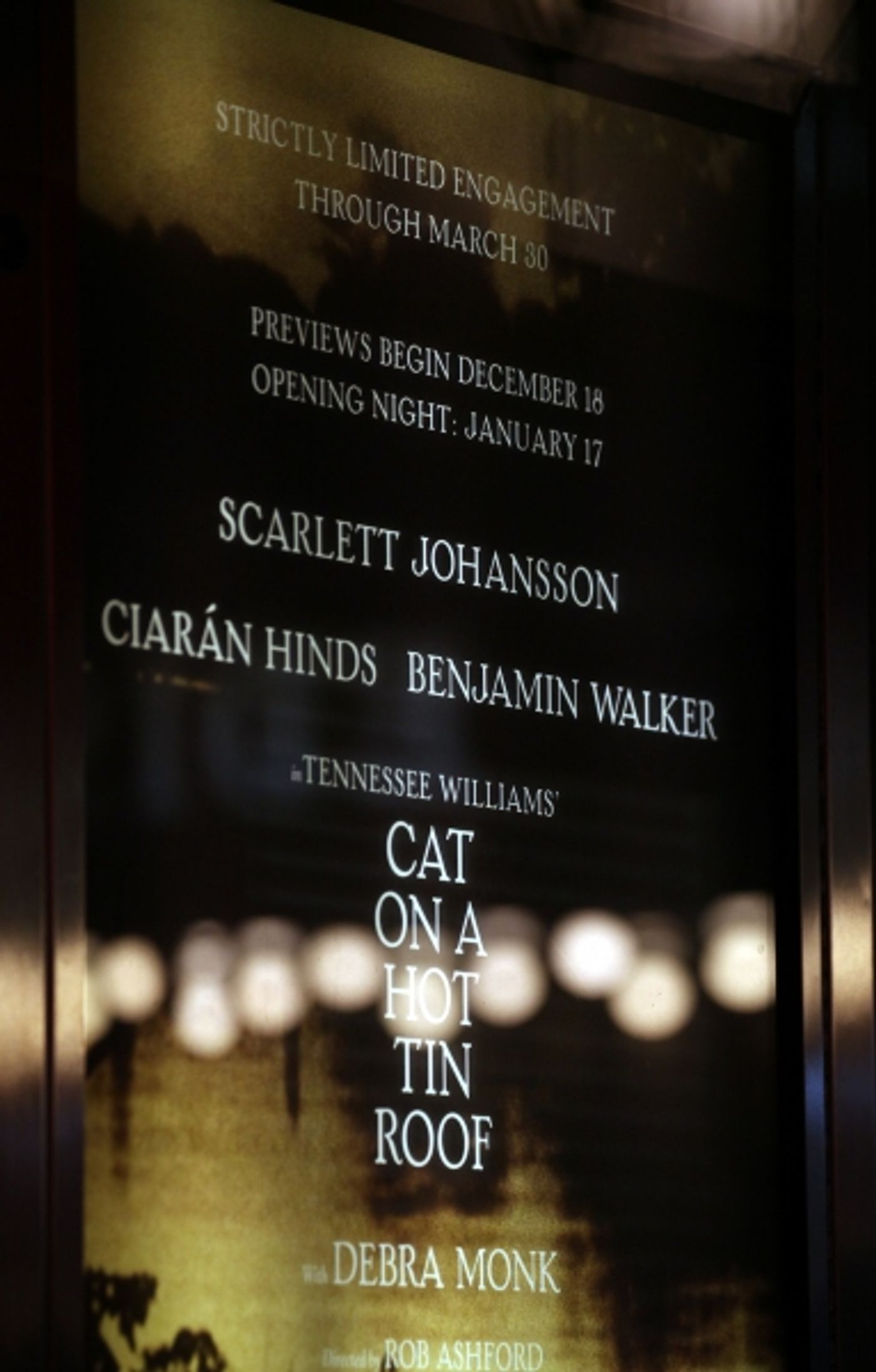Photo Coverage: CAT ON A HOT TIN ROOF's Opening Night Curtain Call  Image