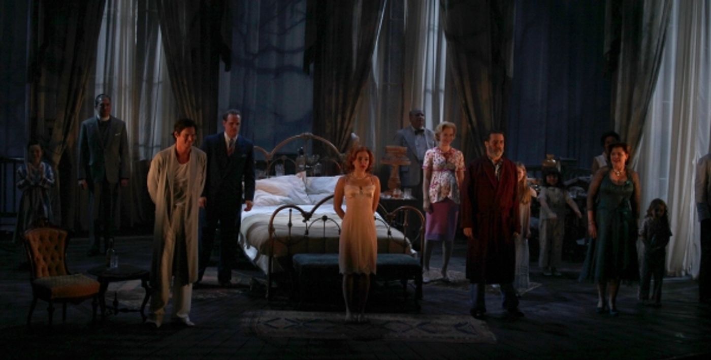 Photo Coverage: CAT ON A HOT TIN ROOF's Opening Night Curtain Call  Image