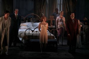 Benjamin Walker, Michael Park, Scarlett Johansson, Brian Reddy, Emily Bergl & Ciaran Hinds @ BroadwayWorld Benjamin Walker, Michael Park, Scarlett Johansson, Brian Reddy, Emily Bergl & Ciaran Photo