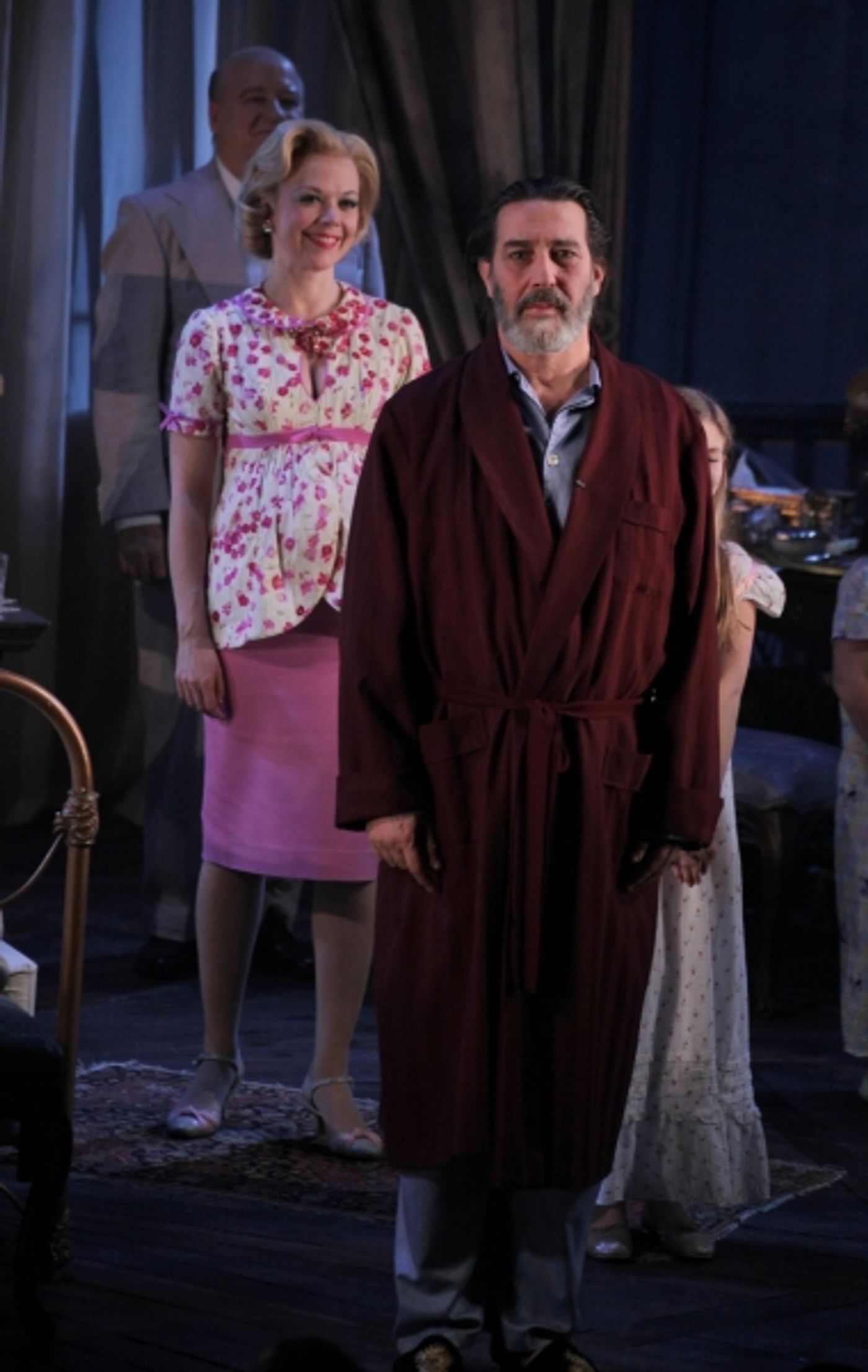 Photo Coverage: CAT ON A HOT TIN ROOF's Opening Night Curtain Call  Image