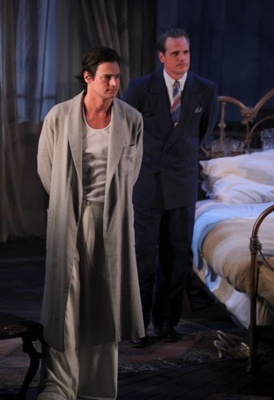 Benjamin Walker & Michael Park  Photo