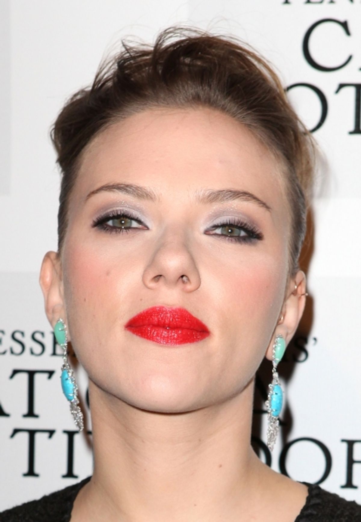 Scarlett Johansson
 at 