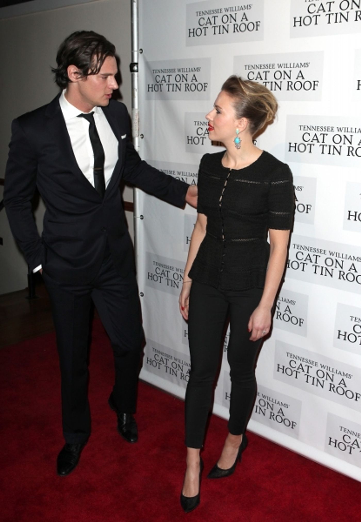Photo Coverage: CAT ON A HOT TIN ROOF Opening Night Party! Image