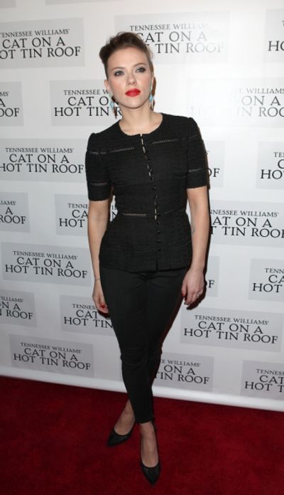 Scarlett Johansson
 Photo