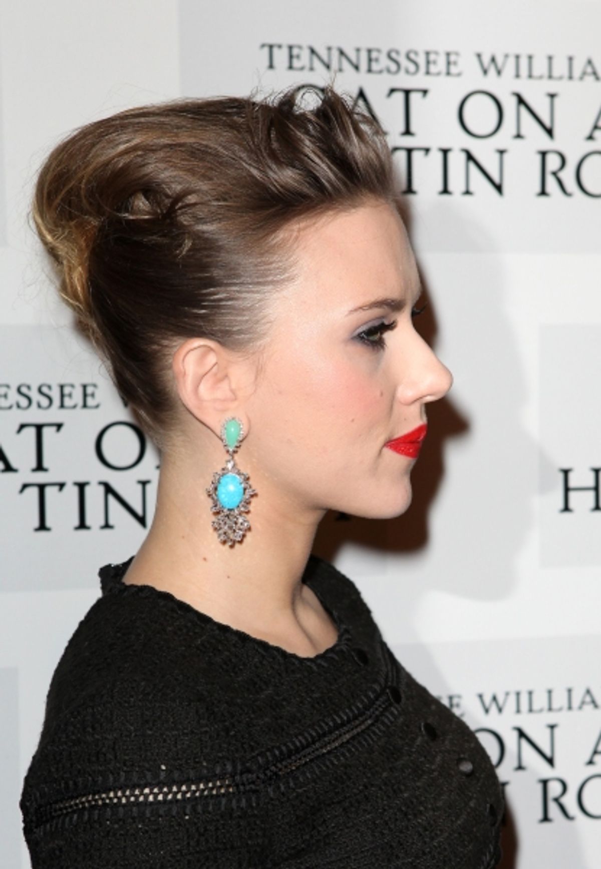 Scarlett Johansson
 at 