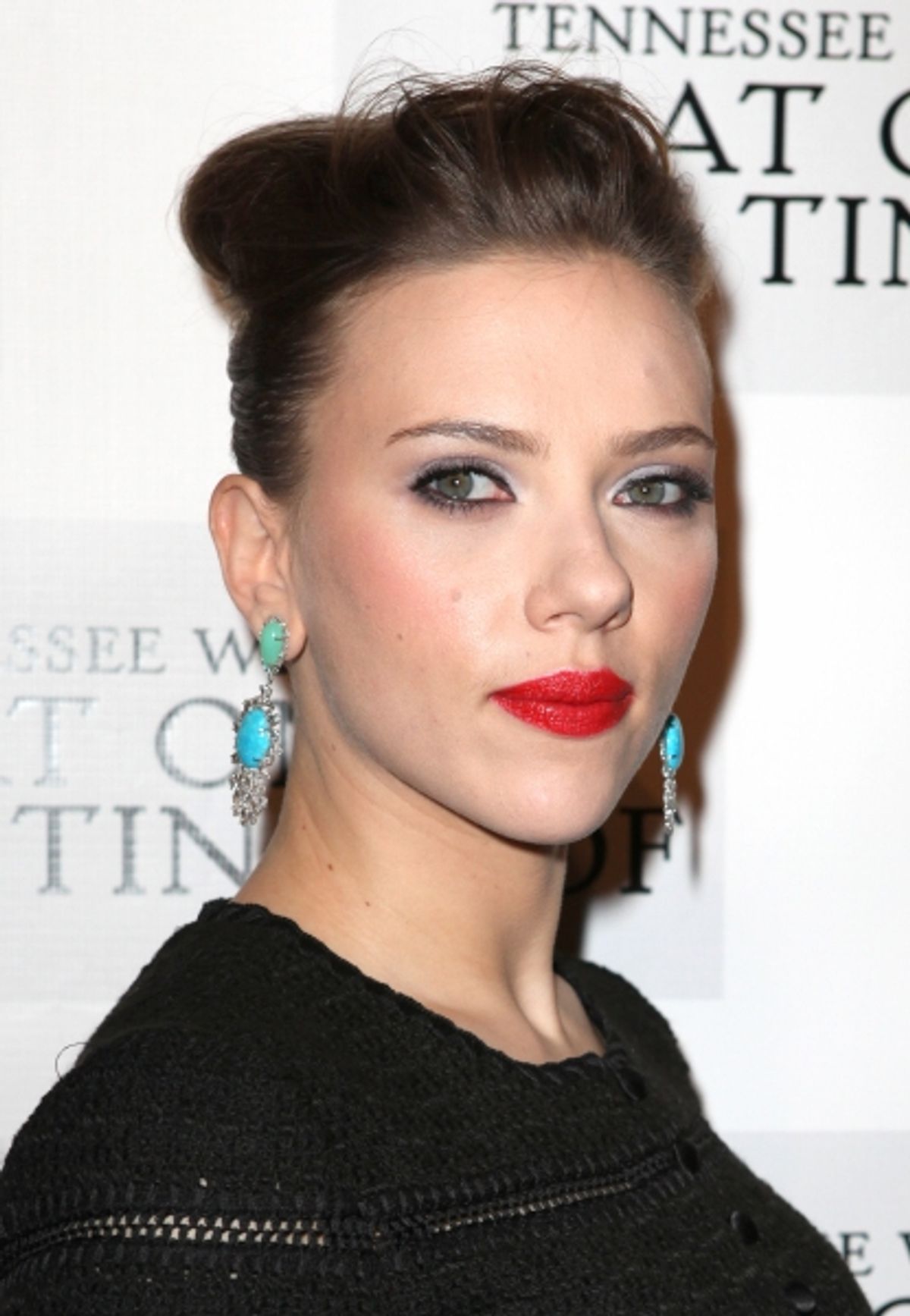 Scarlett Johansson
 at 