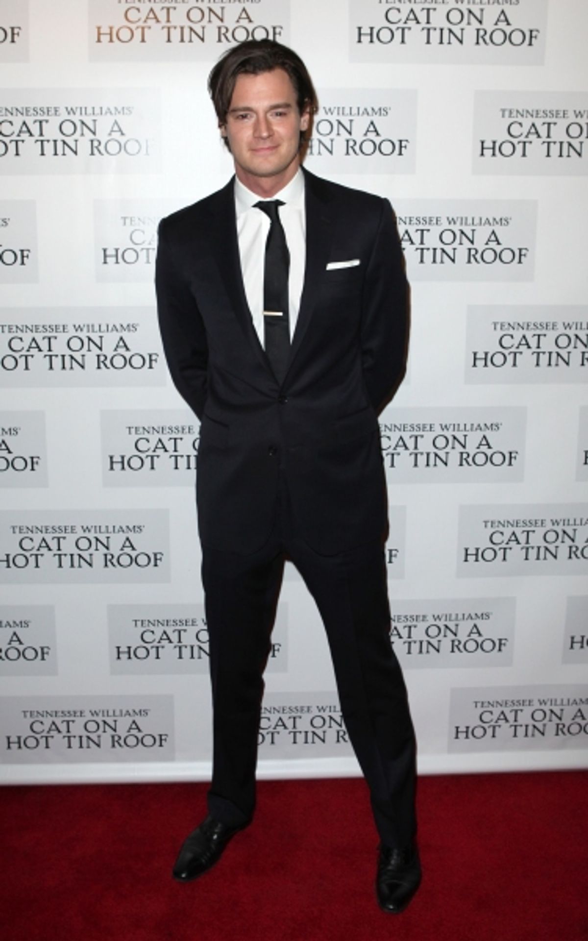 Benjamin Walker
 at 